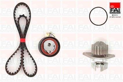 FAI AUTOPARTS Водяной насос + комплект зубчатого ремня TBK144-6344